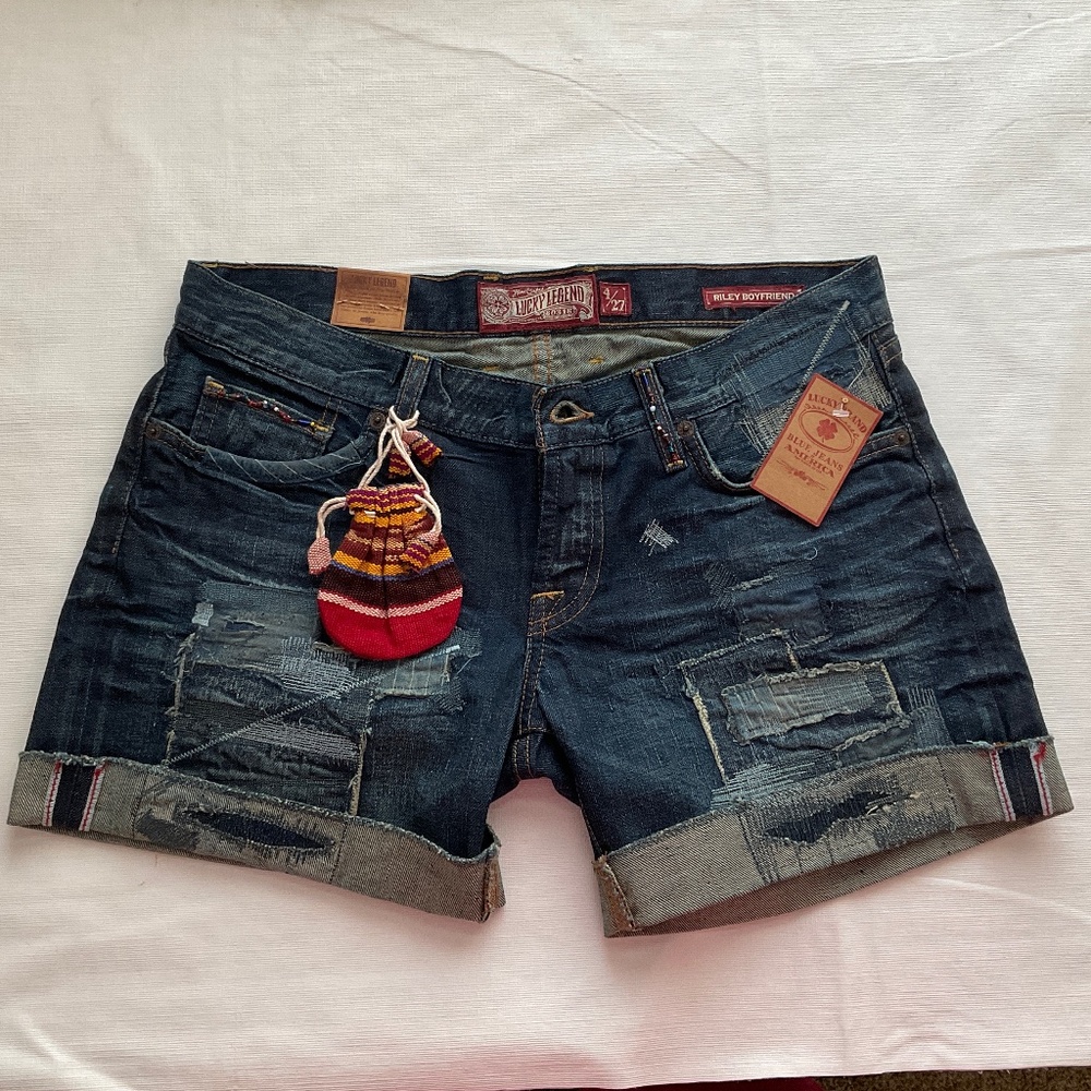 Luck Legend Riley Boyfriend Shorts